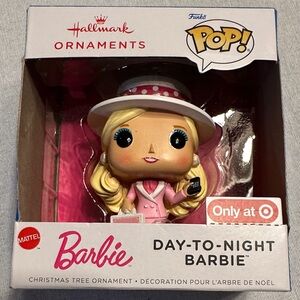 Hallmark Funko Pop Barbie Day to Night Barbie